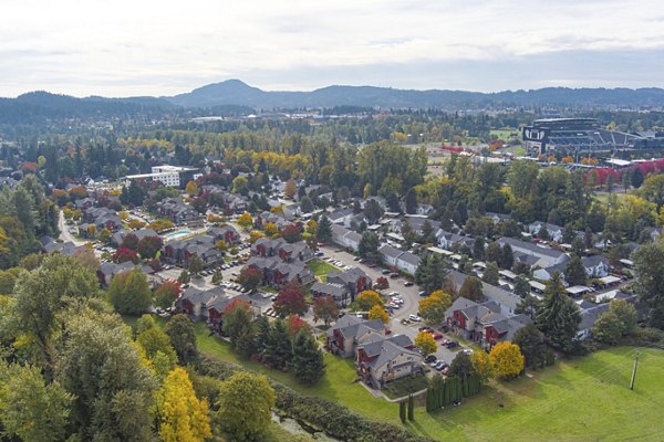 view at Ducks Village Apartments