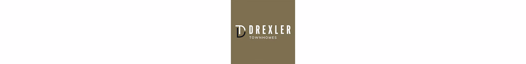 logo for Drexler Townhomes at Holbrook Farms