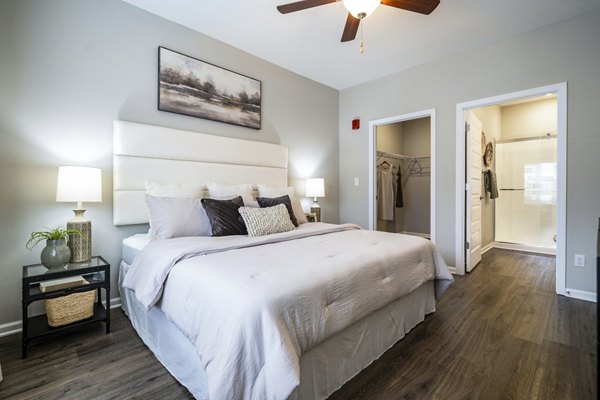 bedroom at Reserve at Kirkwood Apartments