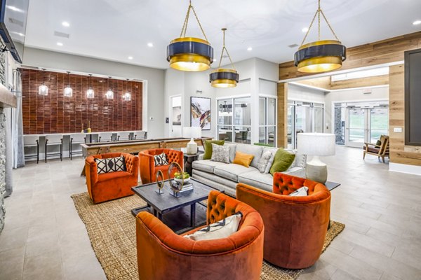 clubhouse/lobby at Reserve at Kirkwood Apartments