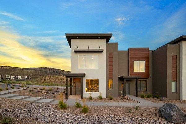 exterior at Black Ridge Cove Apartments