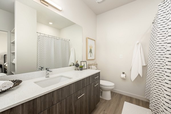bathroom at Black Ridge Cove Apartments