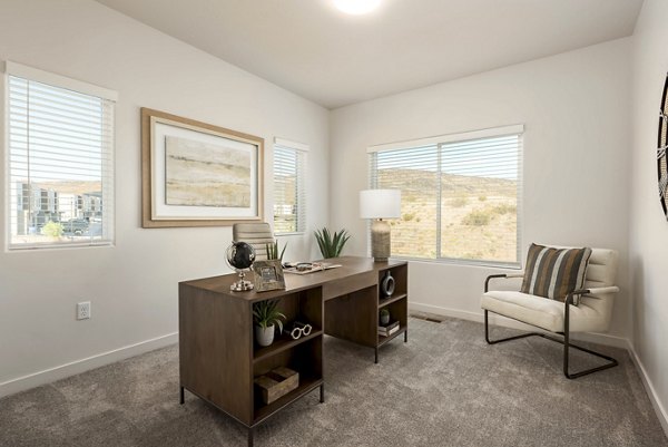 home office at Black Ridge Cove Apartments