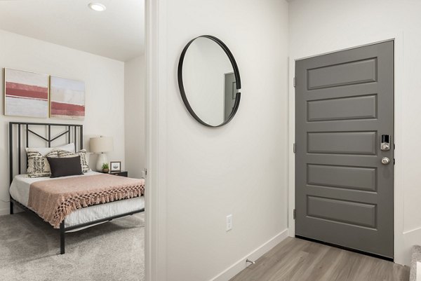 Cozy kitchen with modern appliances in Black Ridge Cove Apartments