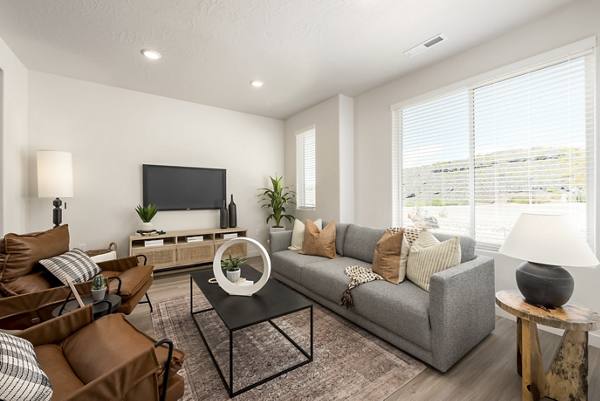 living room at Black Ridge Cove Apartments