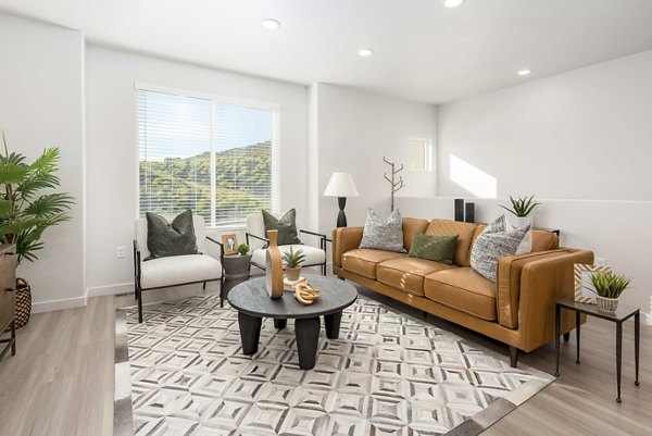 living room at Black Ridge Cove Apartments