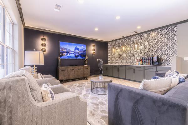 clubhouse at Sorrento Apartments