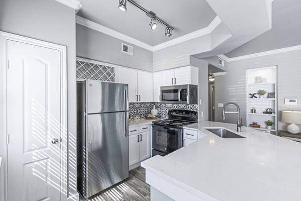 kitchen at Sorrento Apartments