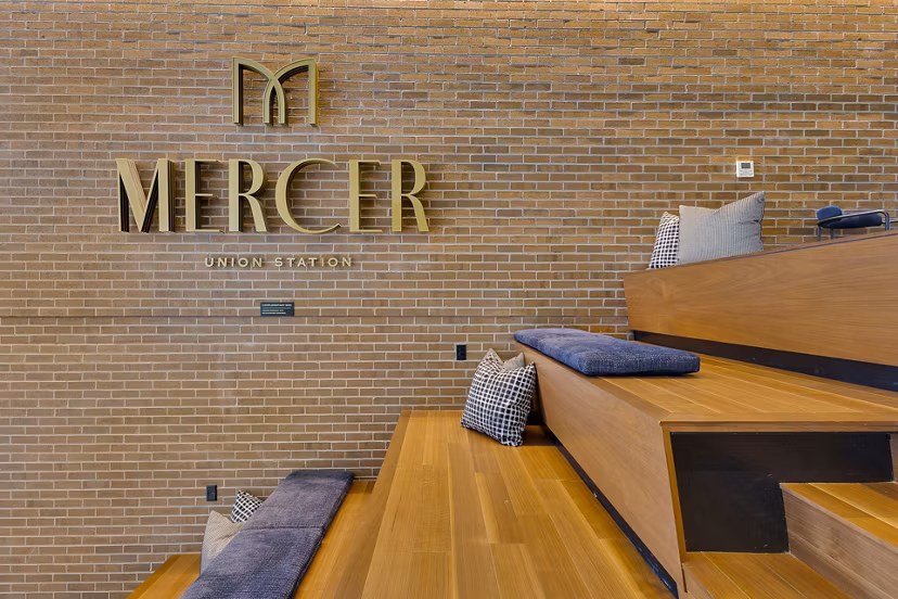 rendering for Mercer at Union Station Apartments