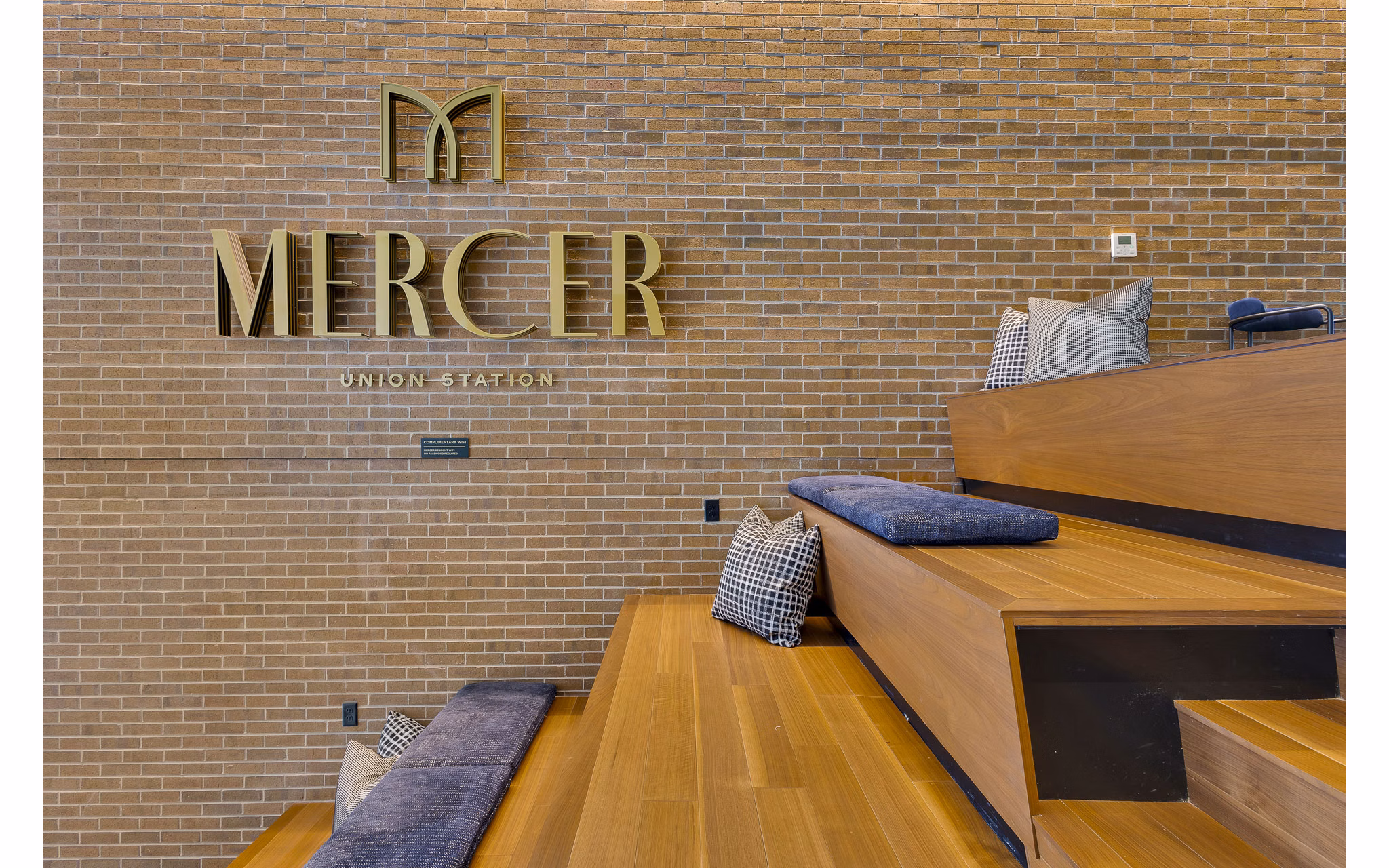 rendering for Mercer at Union Station Apartments