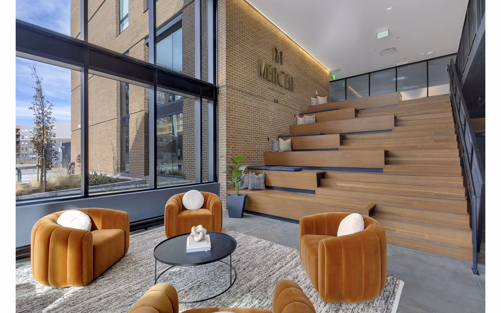 rendering for Mercer at Union Station Apartments