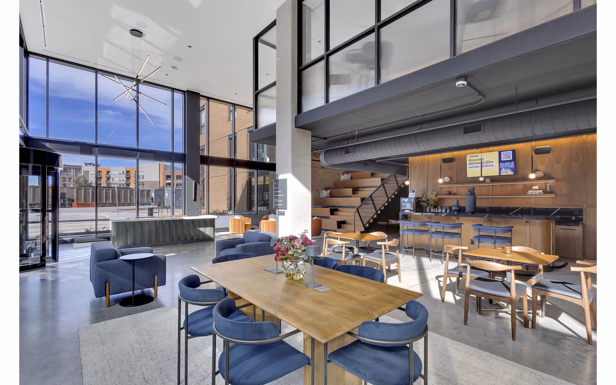 rendering for Mercer at Union Station Apartments