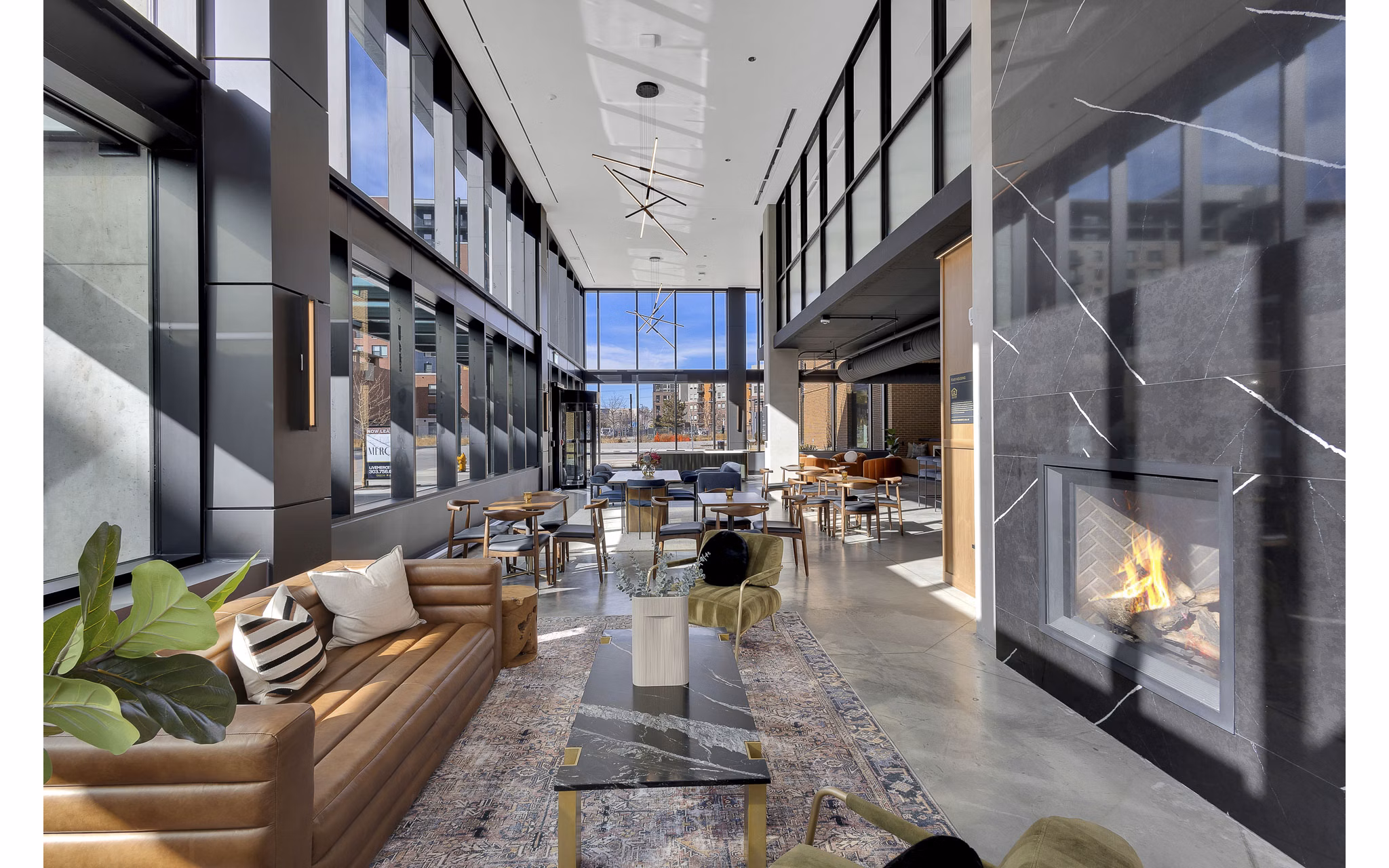 rendering for Mercer at Union Station Apartments