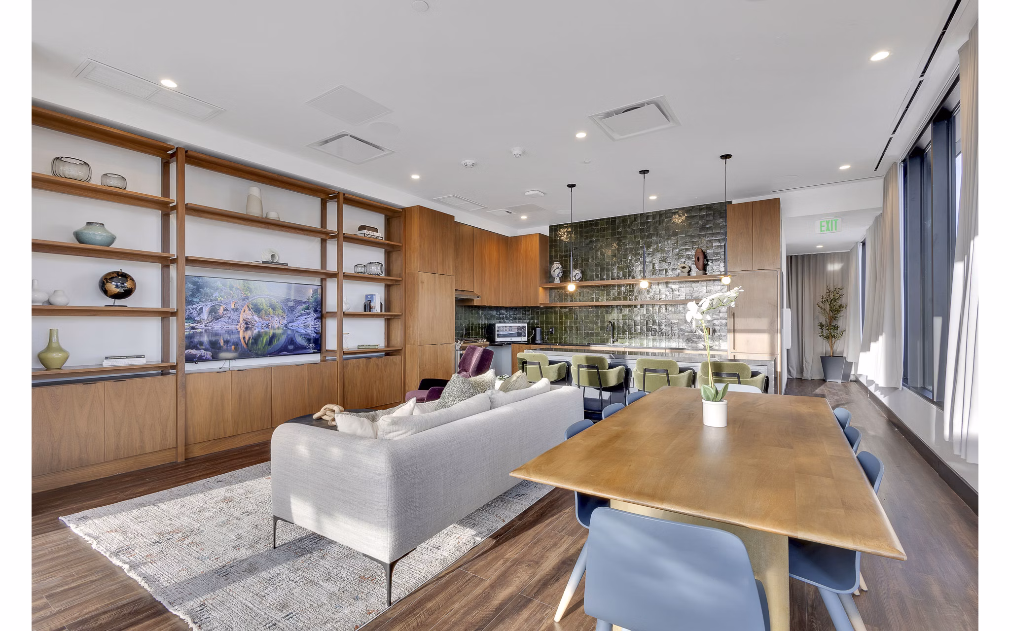 rendering for Mercer at Union Station Apartments