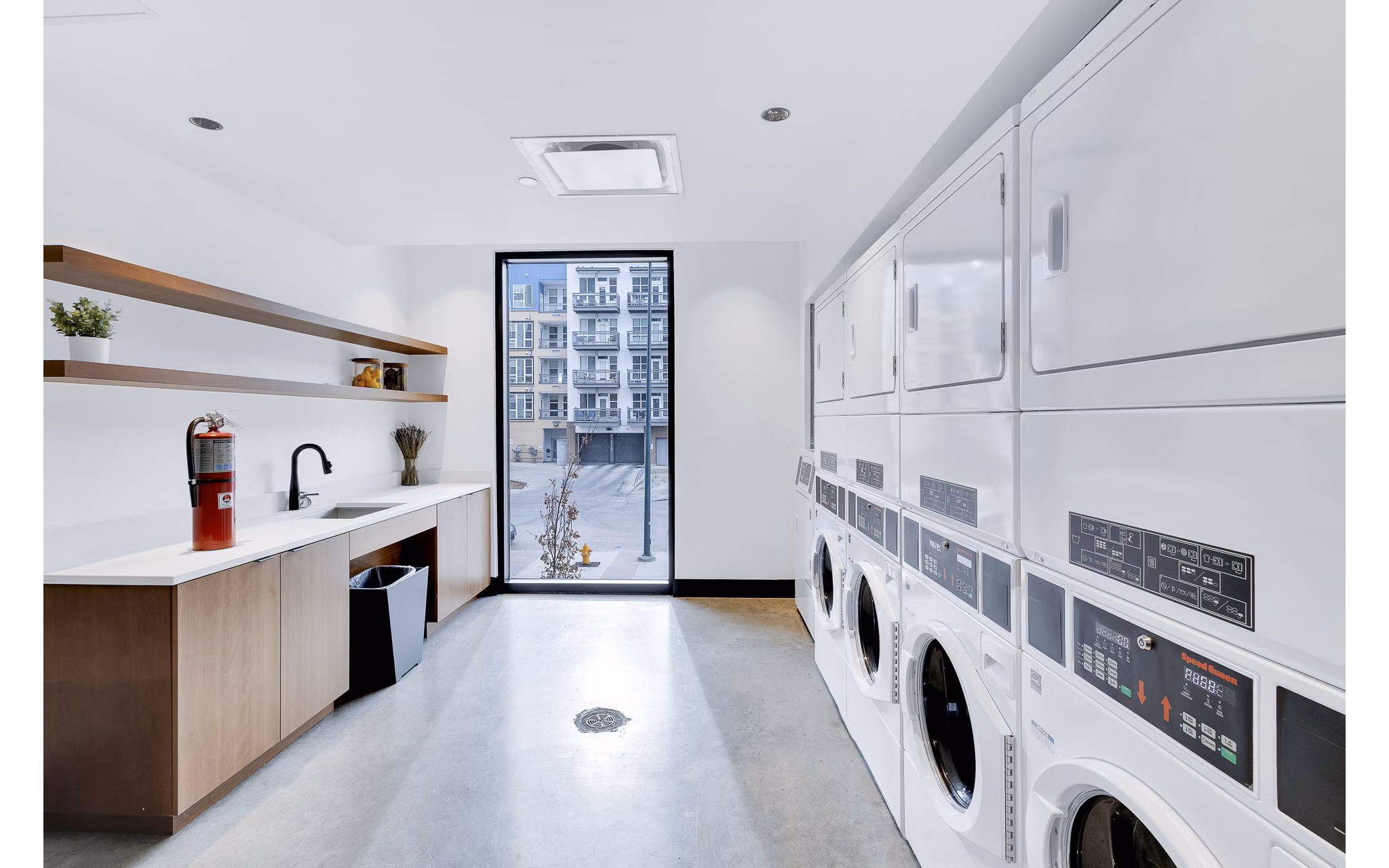 rendering for Mercer at Union Station Apartments