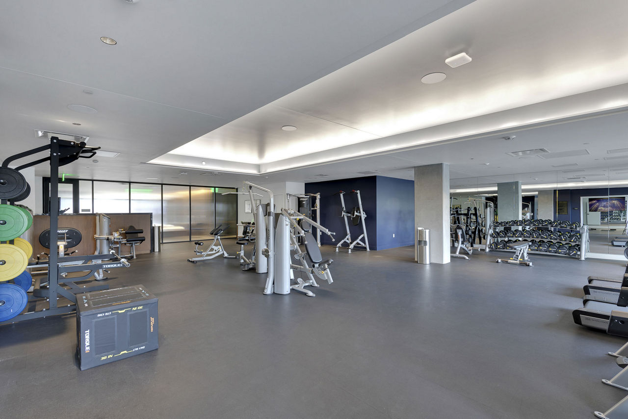 Gym at Mercer At Union Station (3 of 4)
