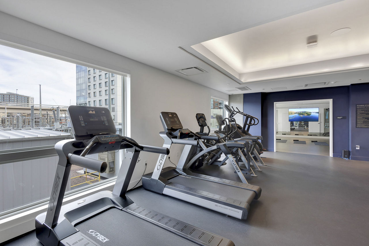 Gym at Mercer At Union Station (4 of 4)