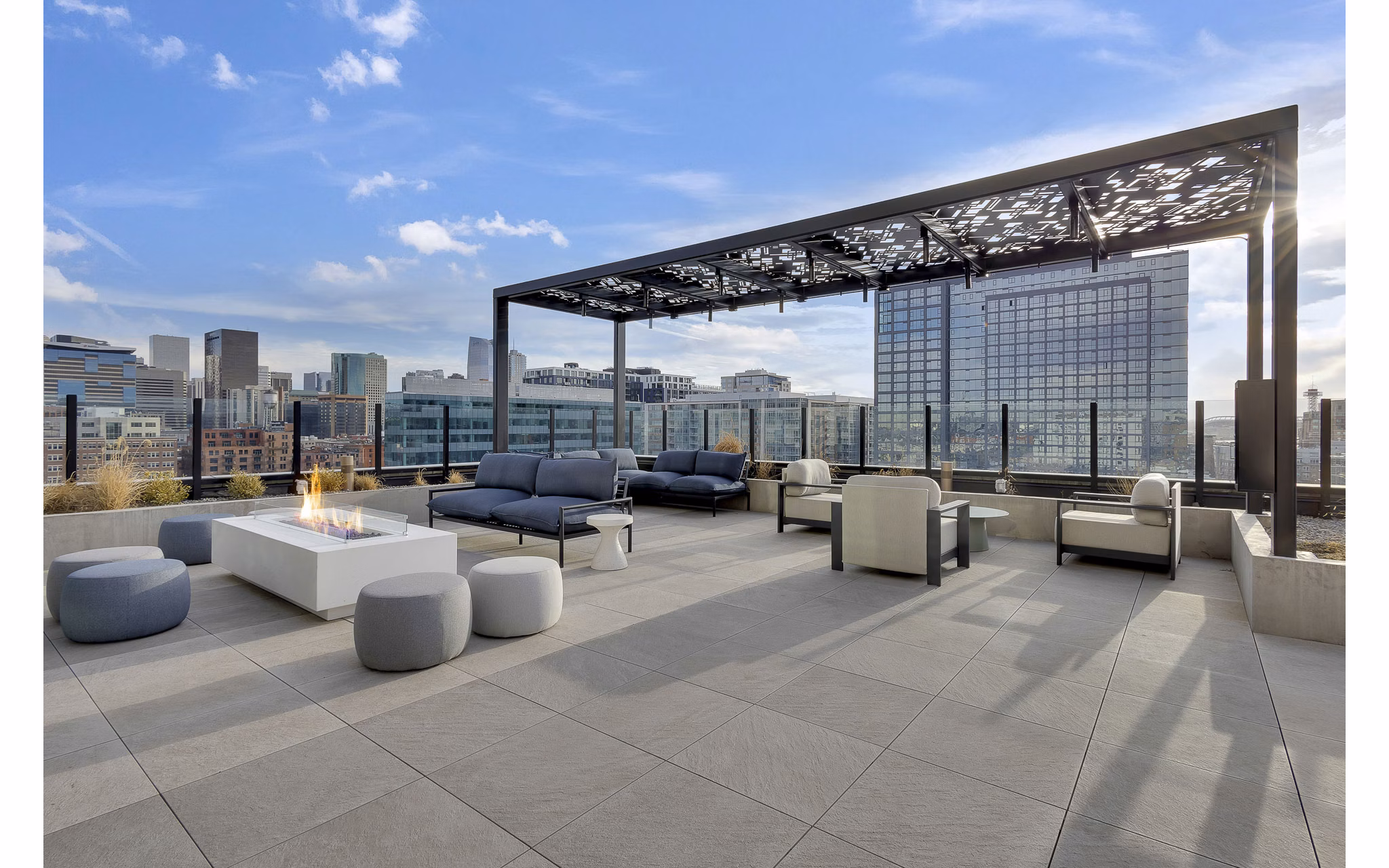 rendering for Mercer at Union Station Apartments
