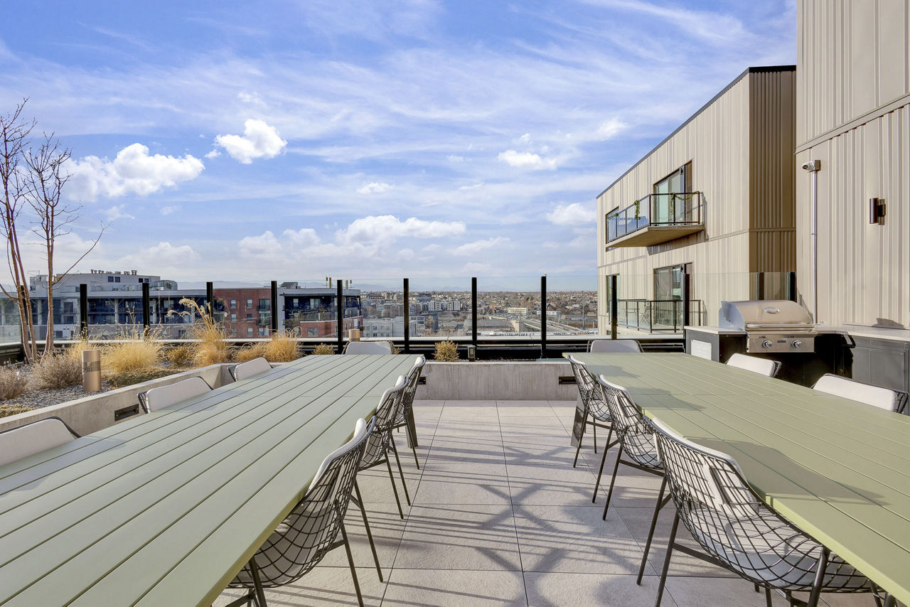 Roof deck at Mercer At Union Station (4 of 4)