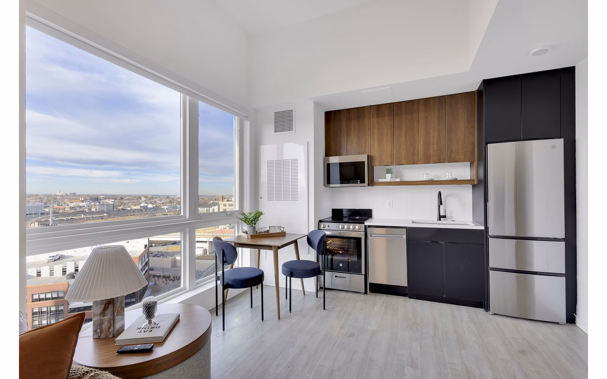 rendering for Mercer at Union Station Apartments