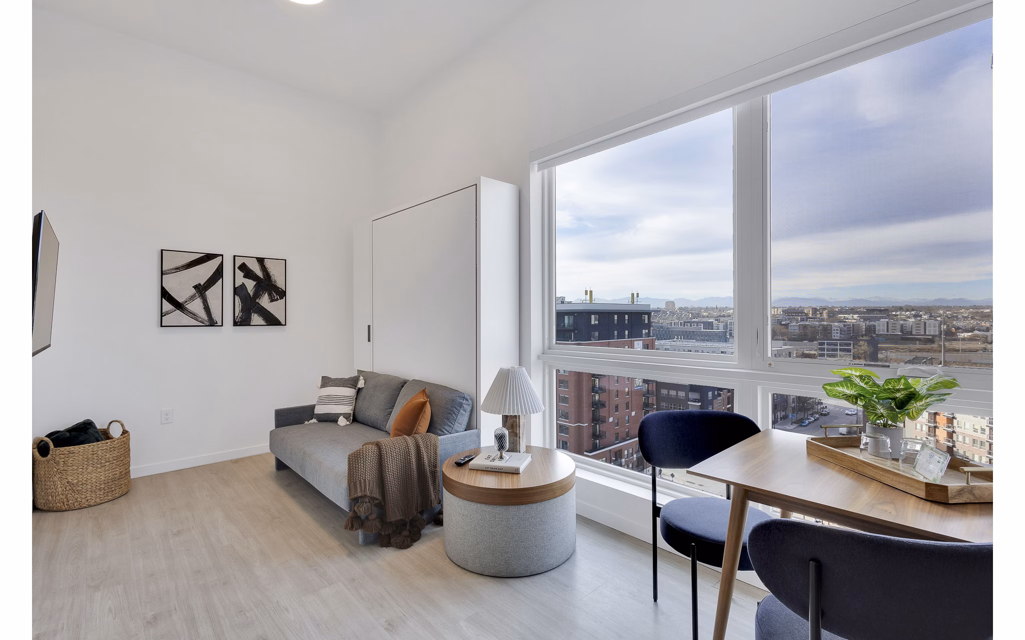 rendering for Mercer at Union Station Apartments