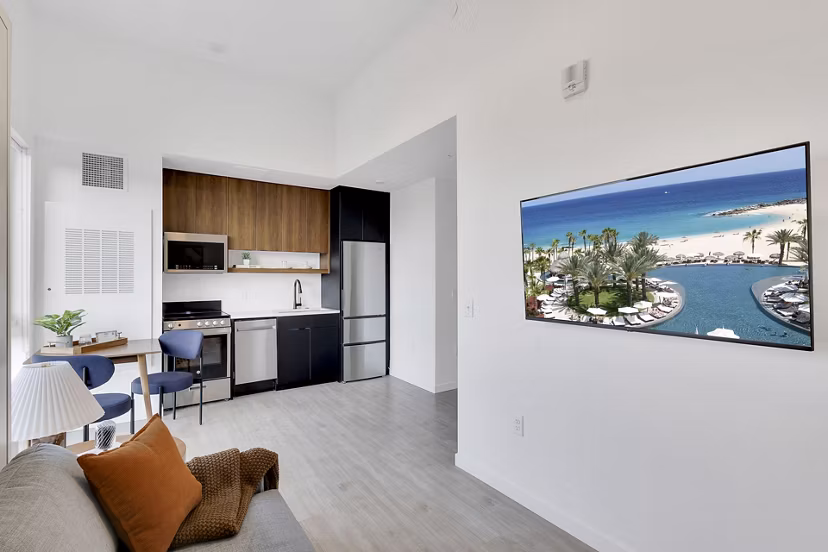 rendering for Mercer at Union Station Apartments