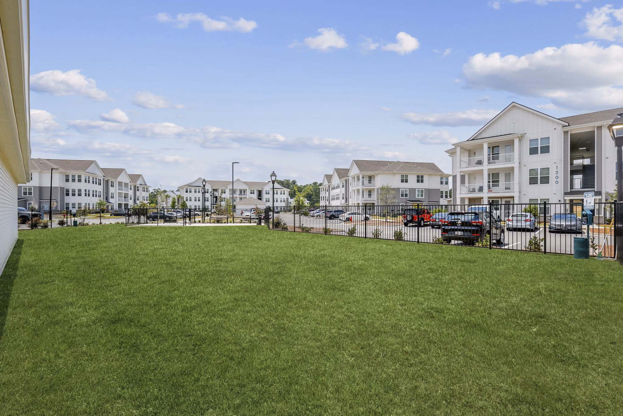 rendering at Wentworth Park Apartments