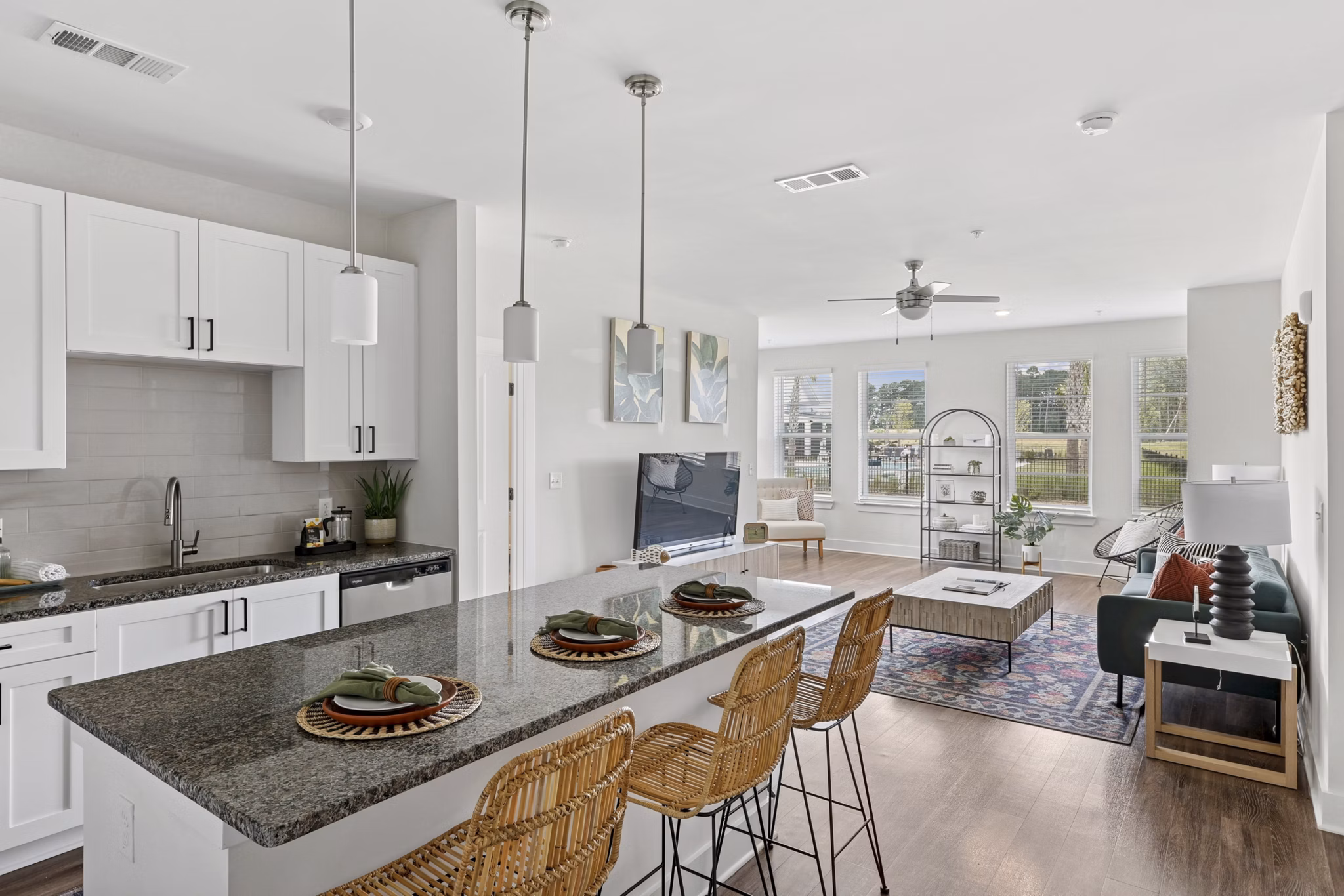 rendering at Wentworth Park Apartments