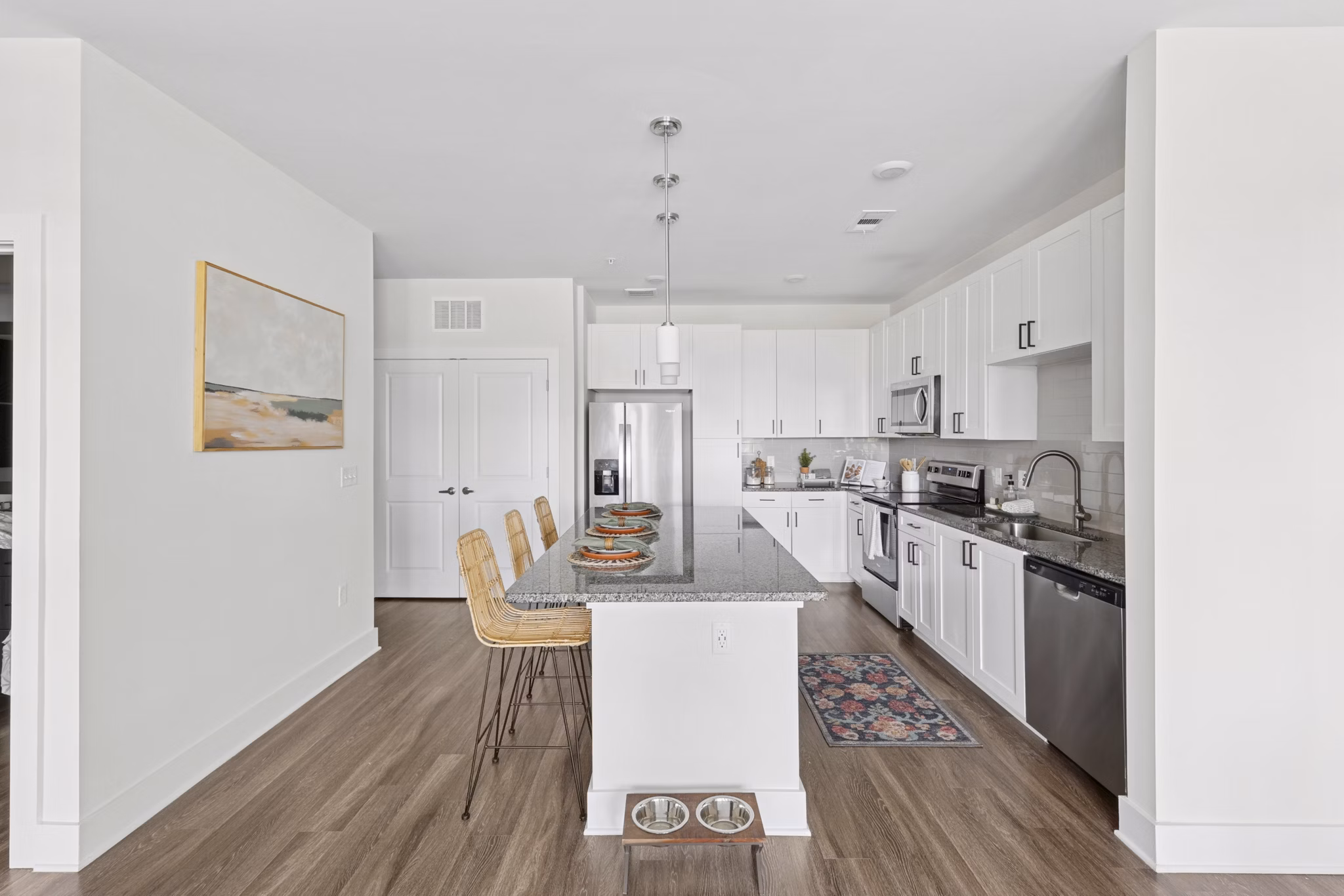 rendering at Wentworth Park Apartments