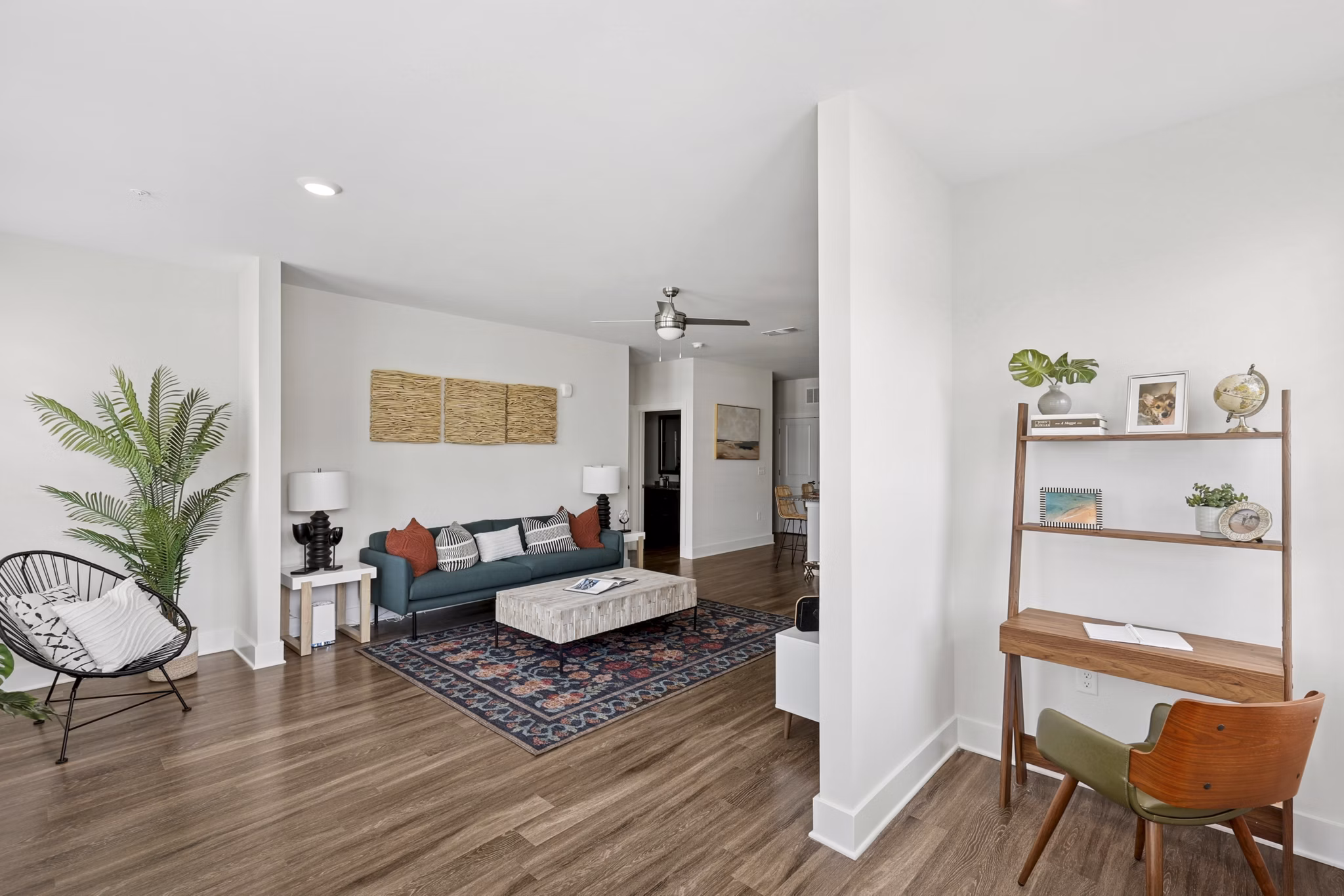 rendering at Wentworth Park Apartments