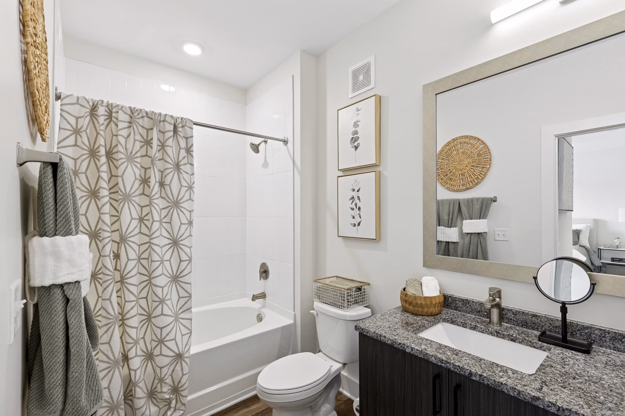 rendering at Wentworth Park Apartments