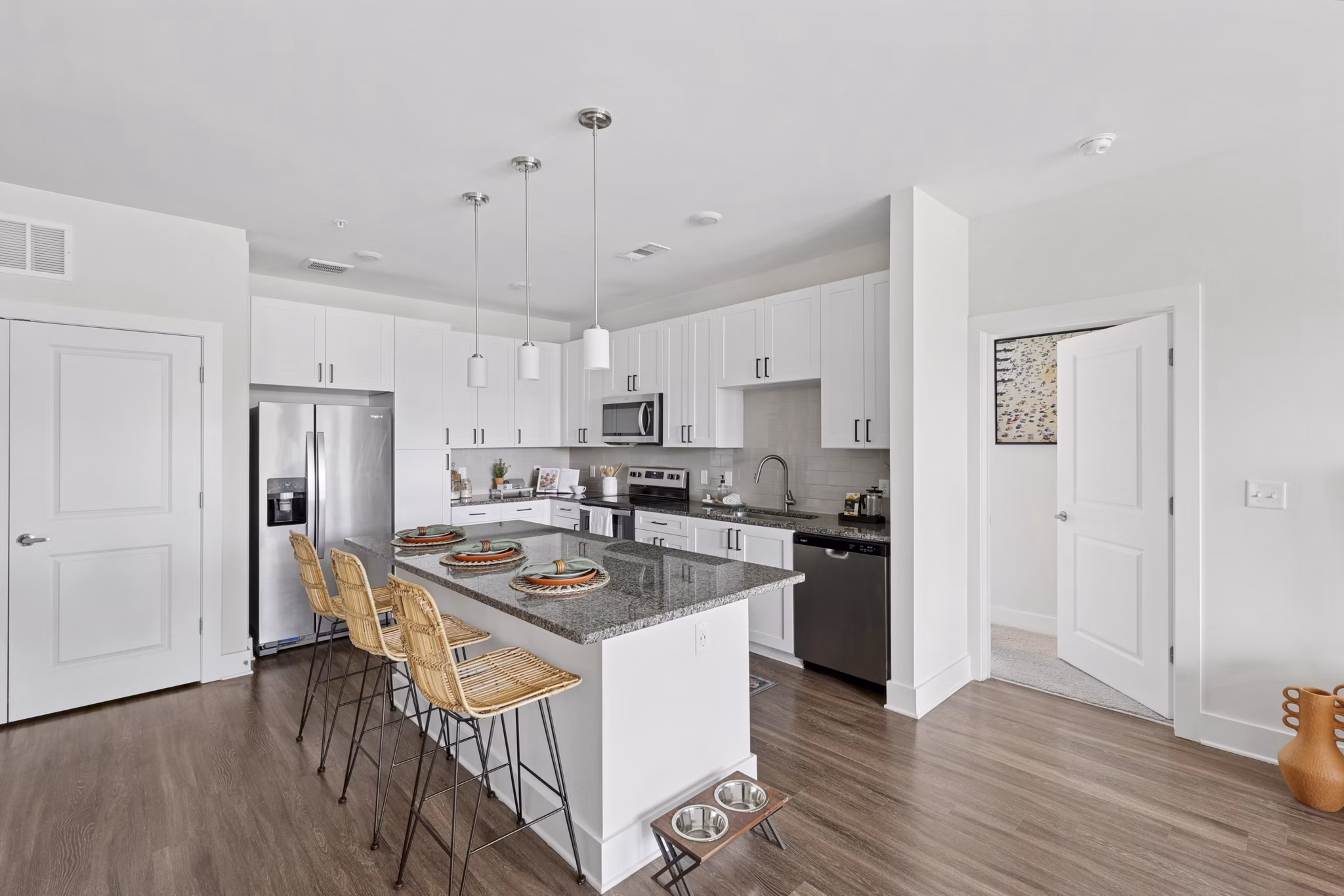 rendering at Wentworth Park Apartments