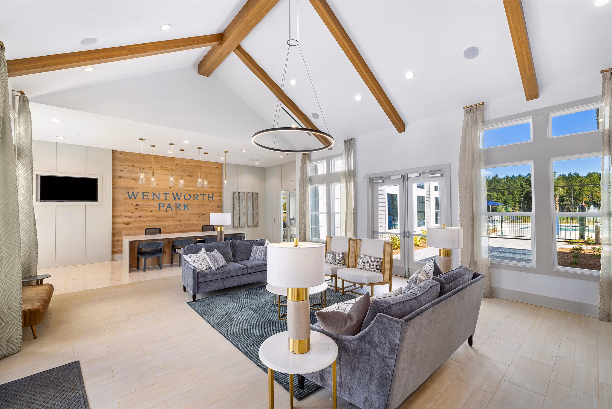 rendering at Wentworth Park Apartments