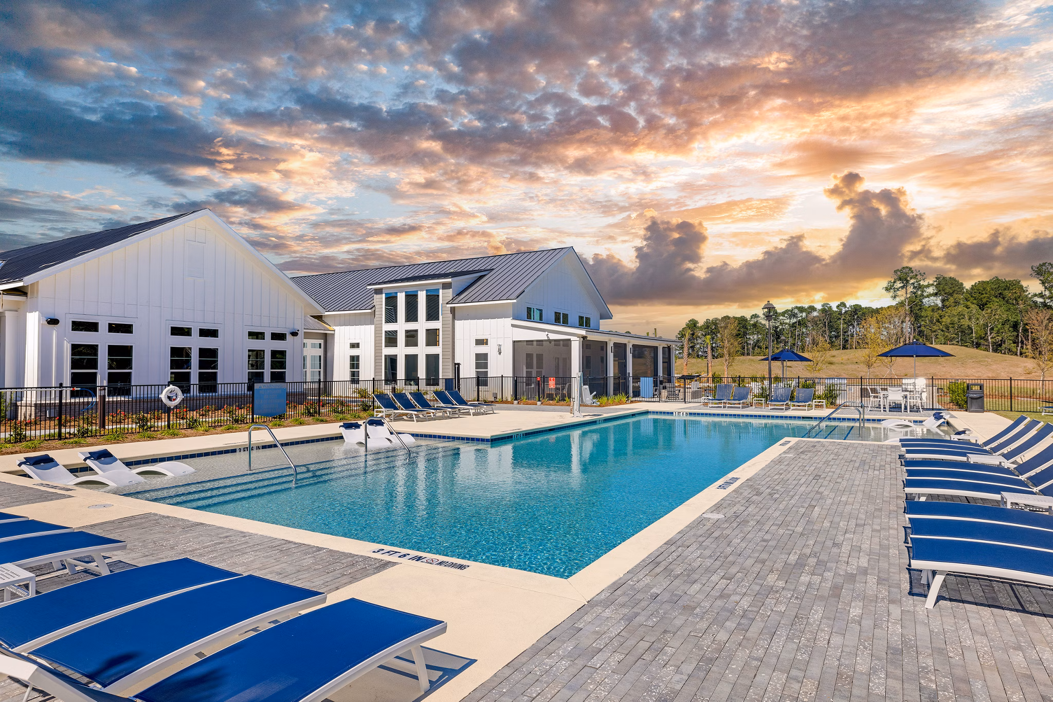 rendering at Wentworth Park Apartments