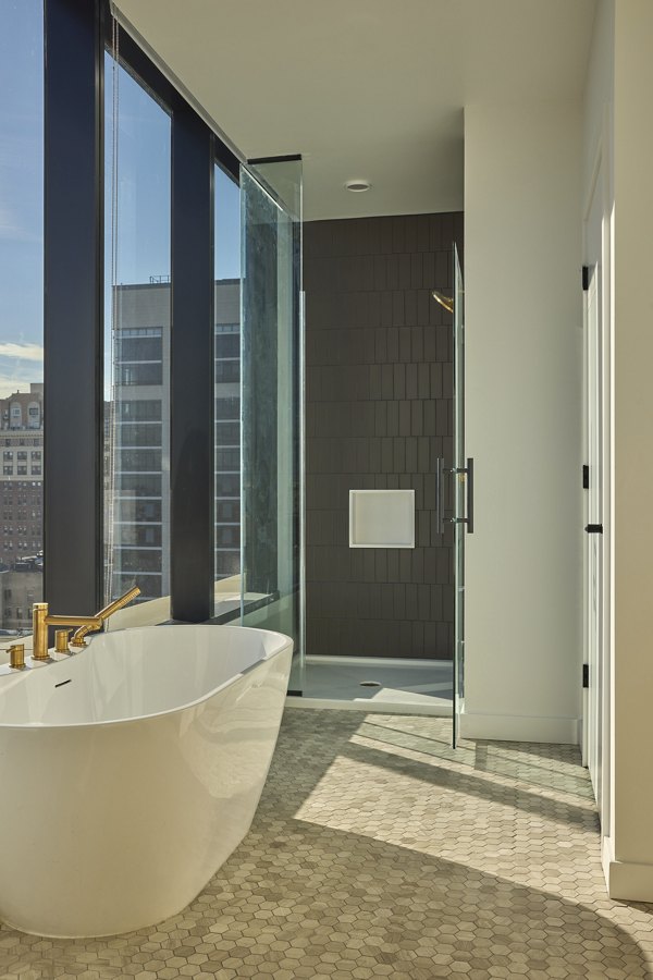 bathroom at Jessup House Apartments