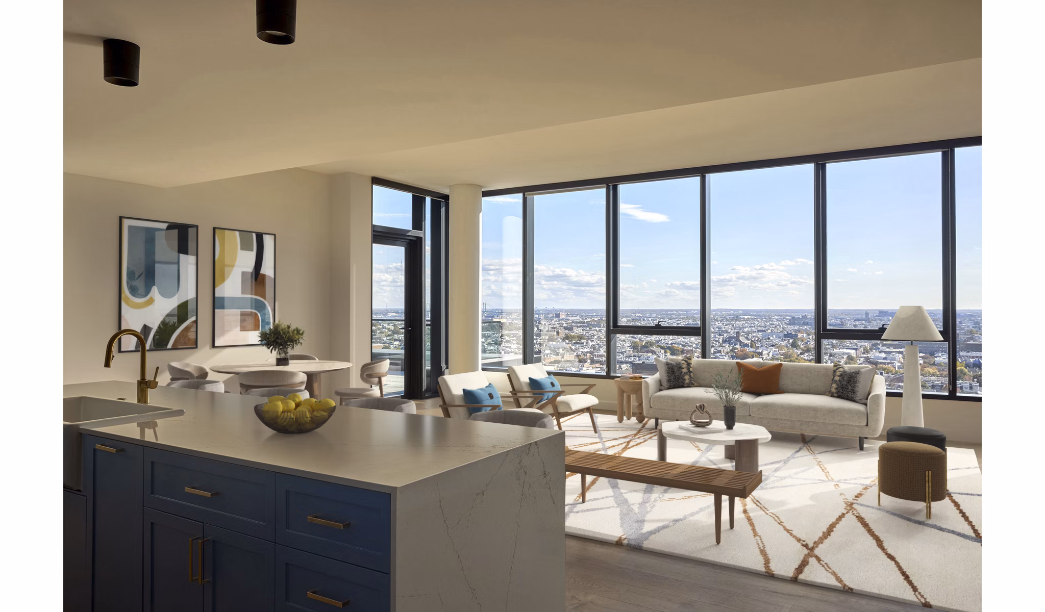 clubhouse at Jessup House Apartments