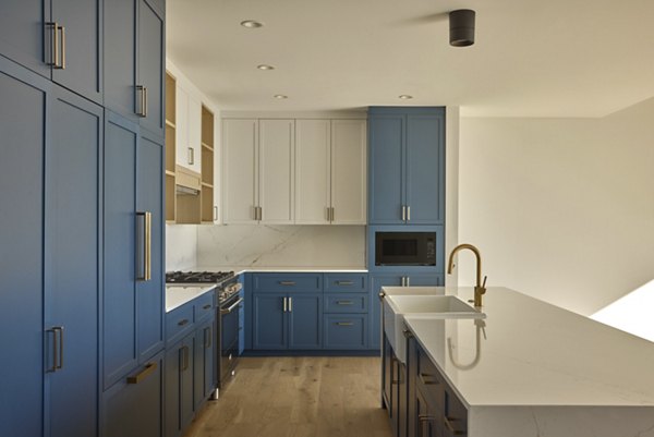 kitchen at Jessup House Apartments