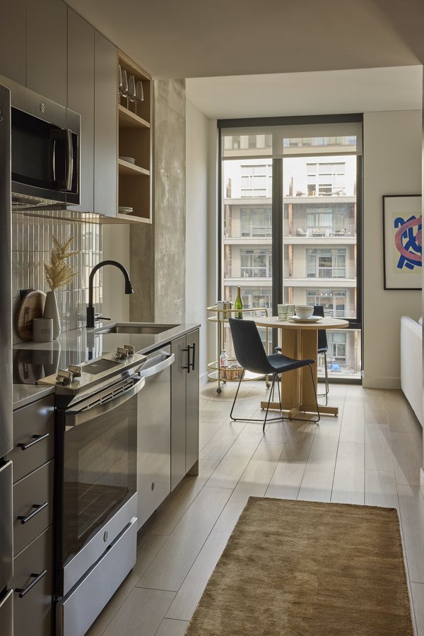 kitchen at Jessup House Apartments