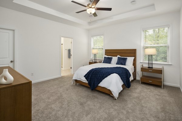 bedroom at Baxter Woods Apartments