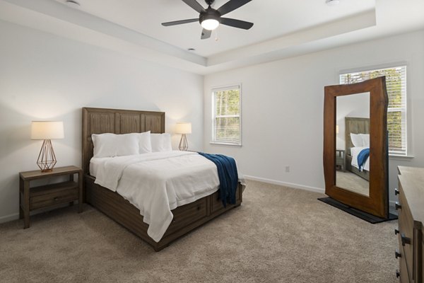 bedroom at Baxter Woods Apartments