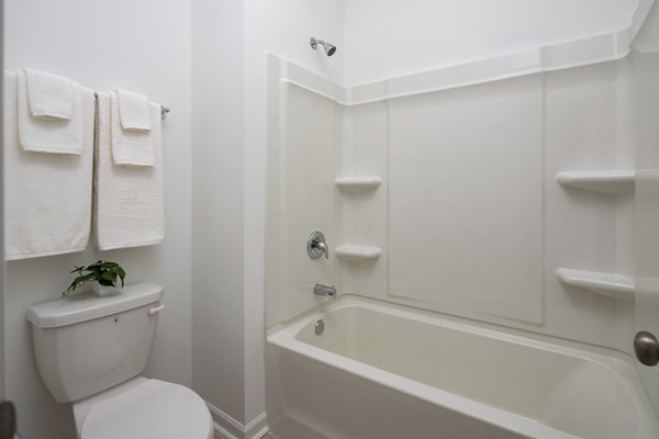 bathroom at Baxter Woods Apartments
