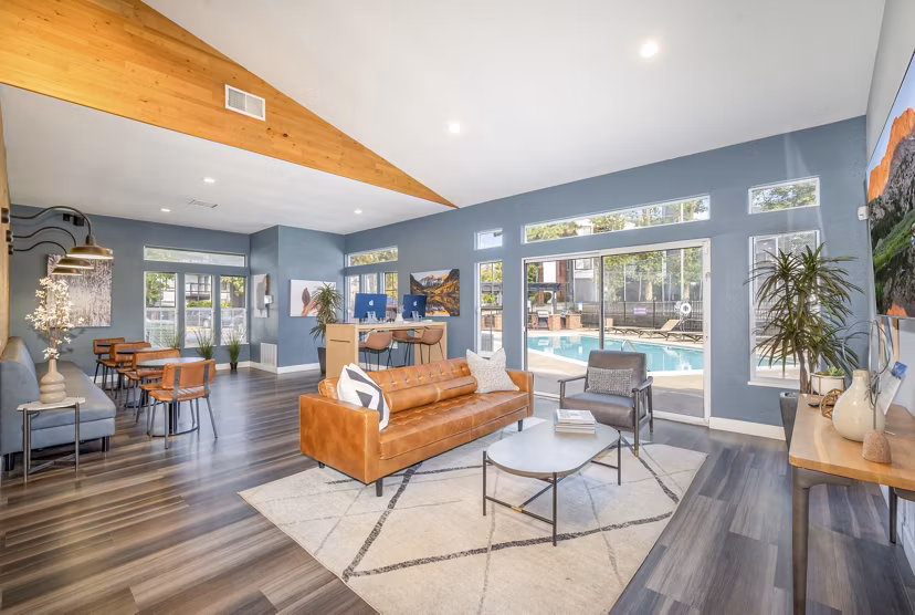 clubhouse at Loretto Heights Apartments 