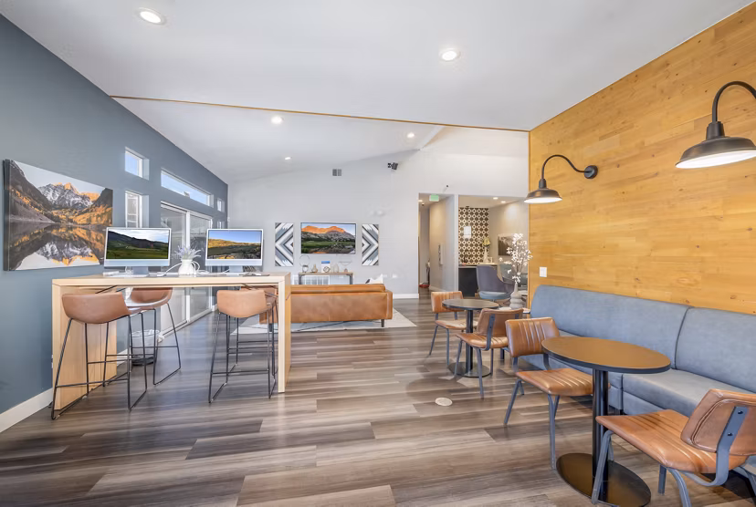 clubhouse at Loretto Heights Apartments 