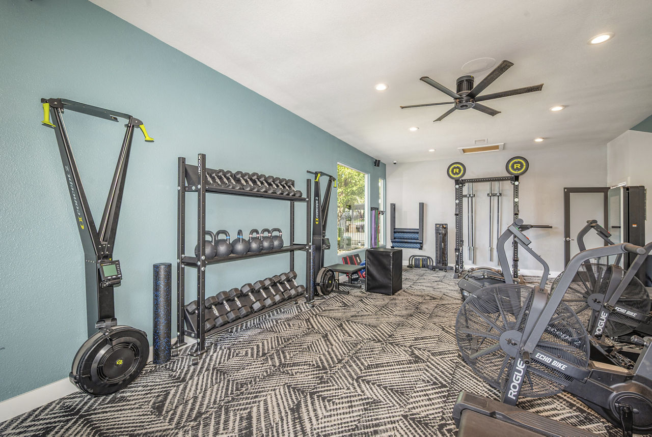 Gym at Loretto Heights (2 of 2)