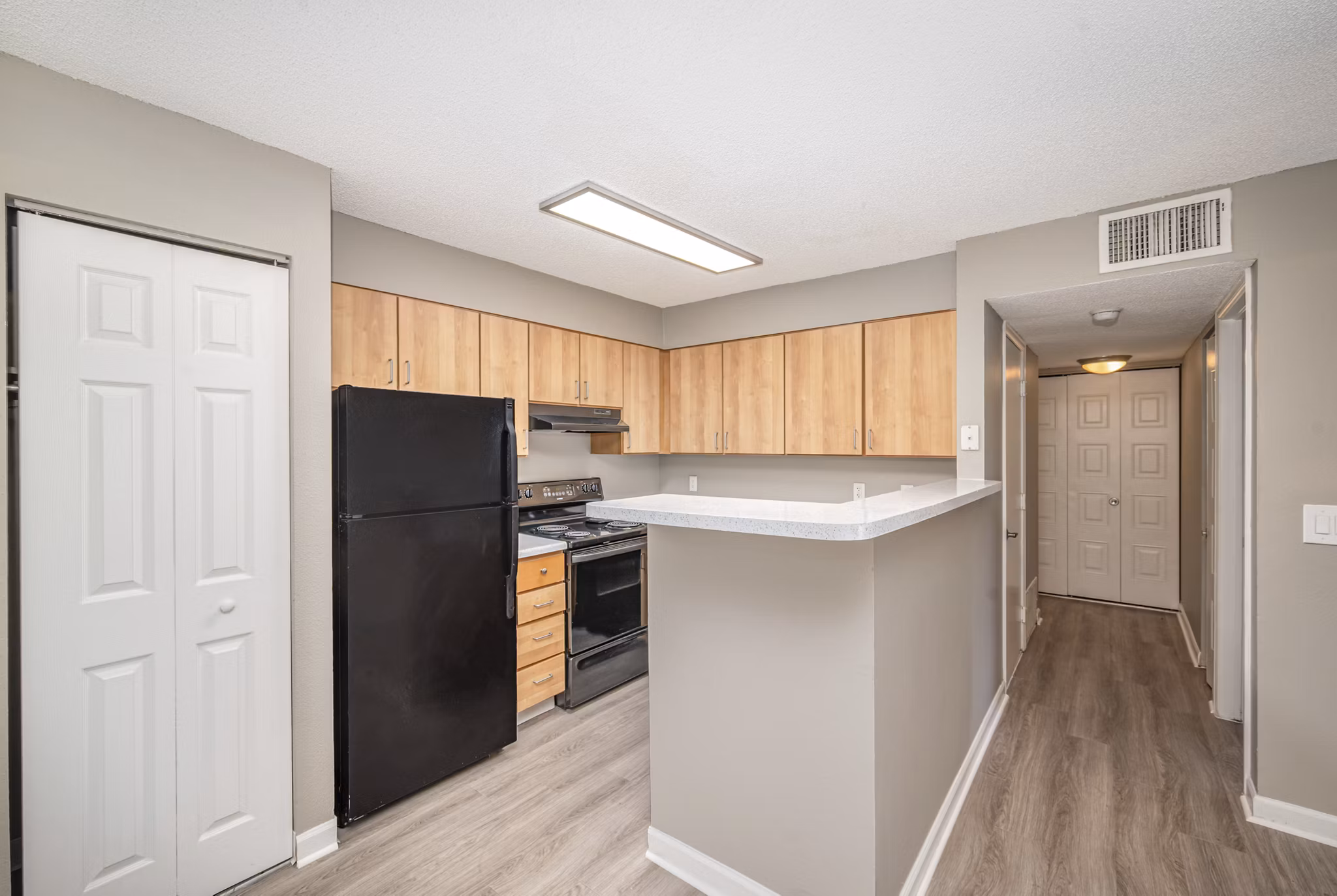 kitchen at Loretto Heights Apartments 