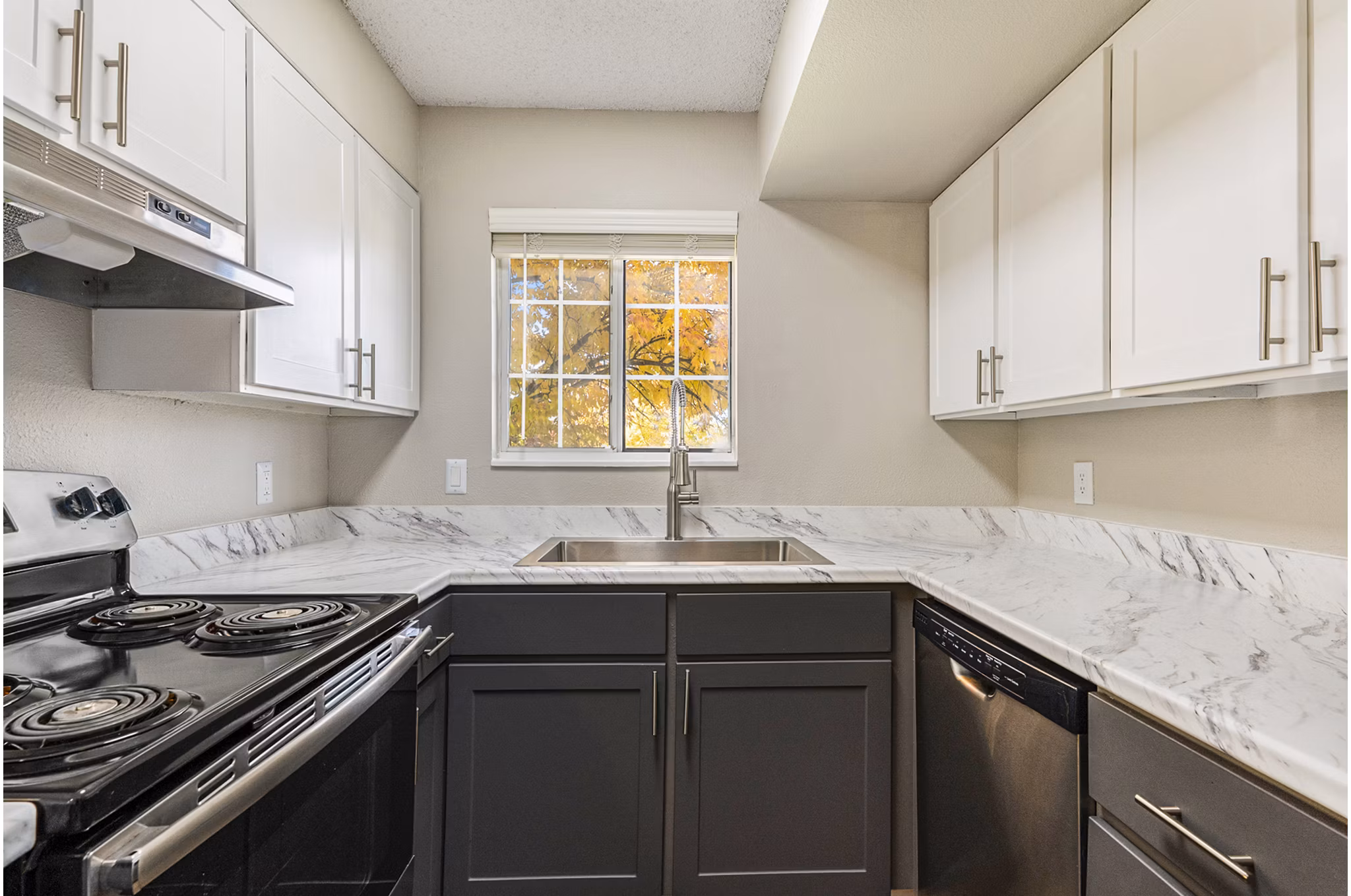 kitchen at Loretto Heights Apartments 