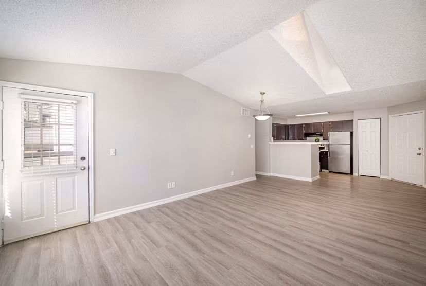 living room at Loretto Heights Apartments 