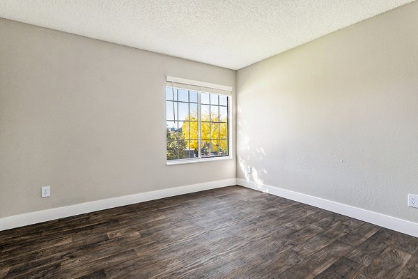 living room at Loretto Heights Apartments