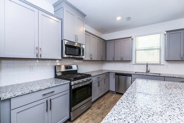 kitchen at Overlook at Kennerly Lake Apartments