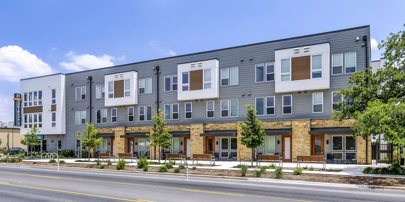 The Banks of Springdale Apartments: Luxury design in a serene neighborhood